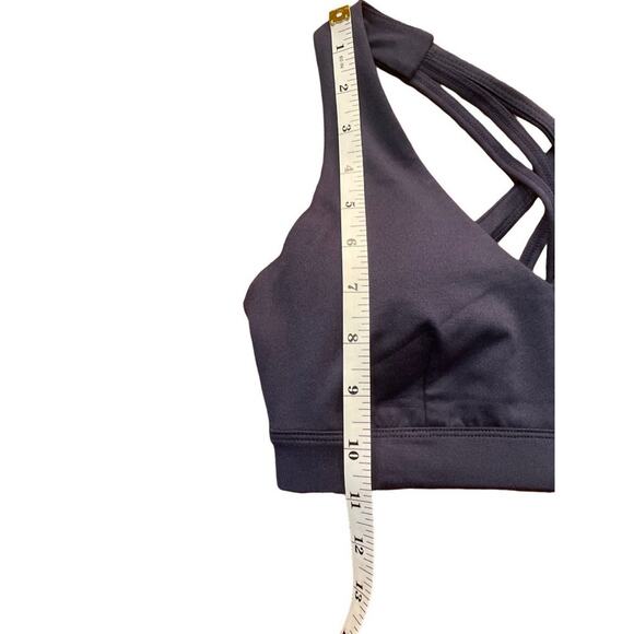 Ideology Low Impact Sports Bra, Blue XS - Picture 5 of 12